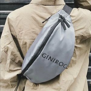 Letter graphic Fanny pack